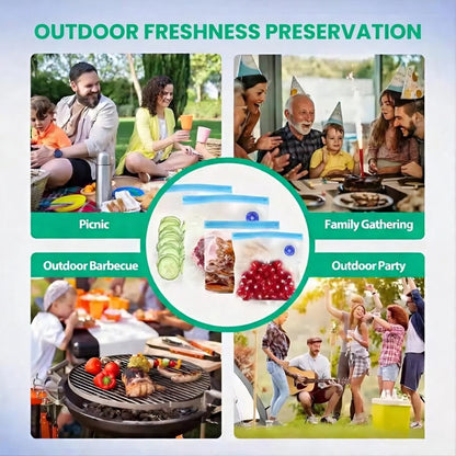 Solvia™ FreshSeal – Portable Vacuum Food Sealer