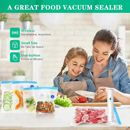 Solvia™ FreshSeal – Portable Vacuum Food Sealer