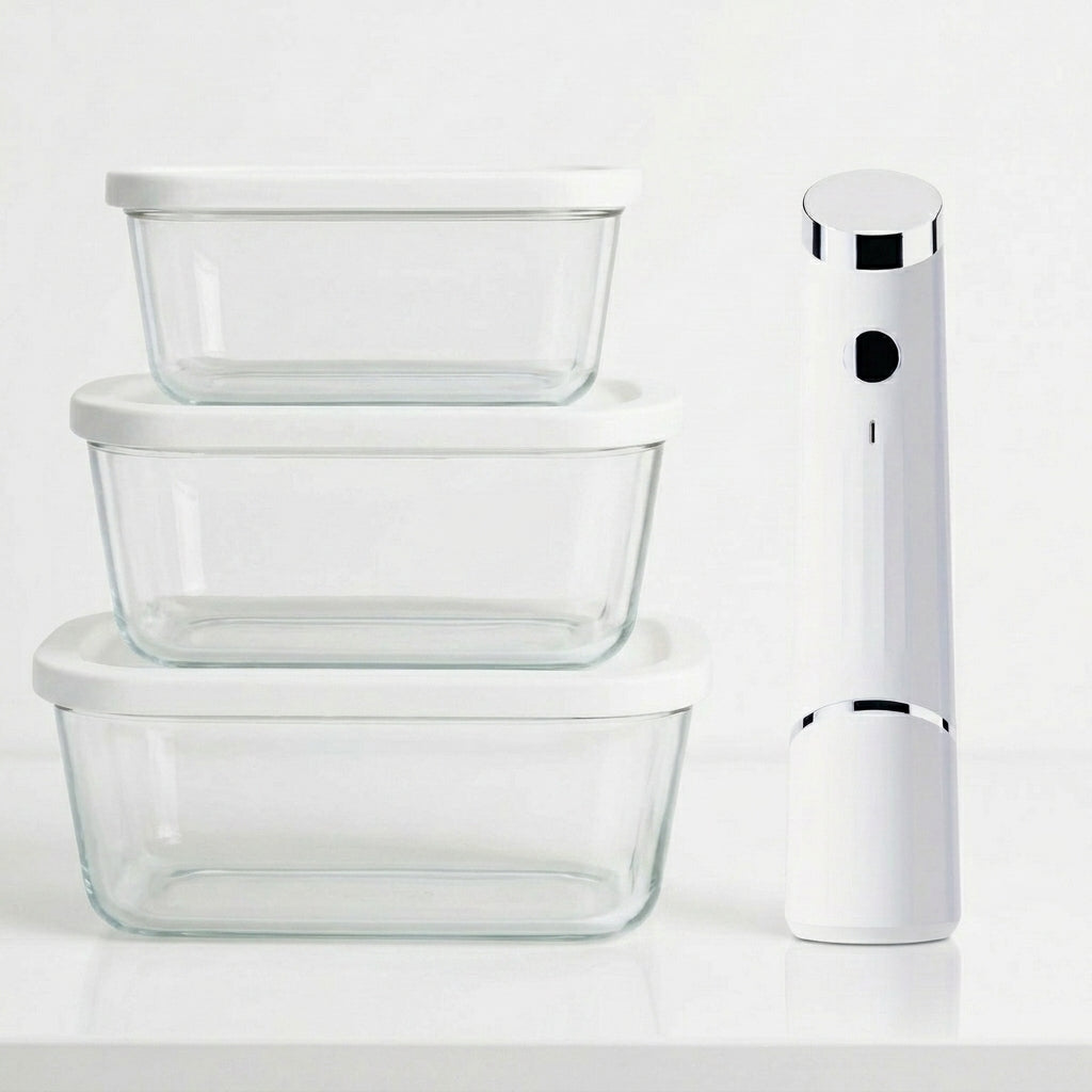 Solvia™ FreshSeal Glass Starter Set