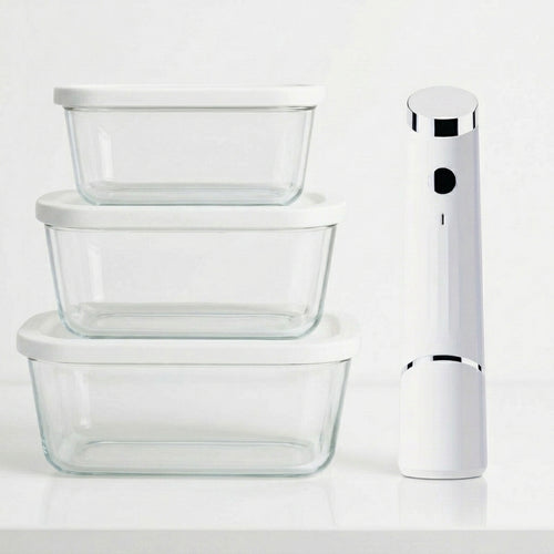 Solvia™ FreshSeal Glass Starter Set
