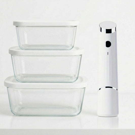 Solvia™ FreshSeal Glass Starter Set